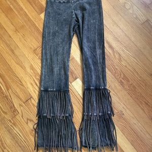 Fringe pants